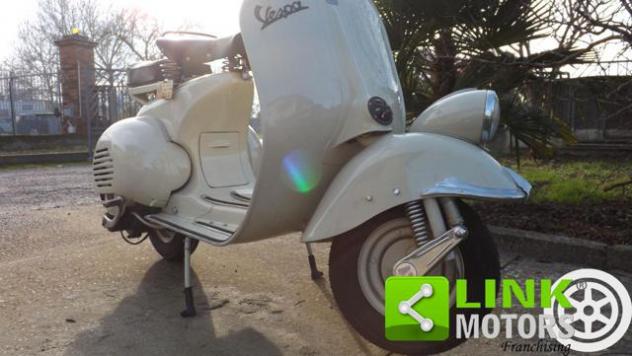 PIAGGIO Vespa 125 faro basso VN2T iscritta registro storico ben tenuta - Foto 4