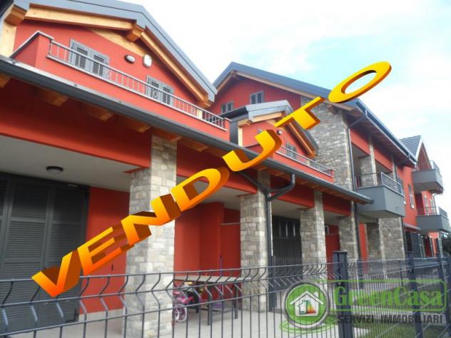VILLA A SCHIERA di 4 vani e di 142 mq (CAVENAGO DI BRIANZA) rif. IGC VILLA 292 CAVENAGO