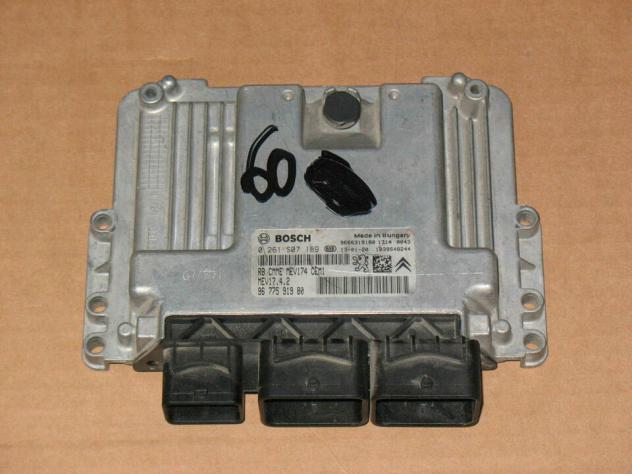 0261S07189 ECU CITROEN PEUGEOT 0261S07189 9677591980 MEV17.4.2