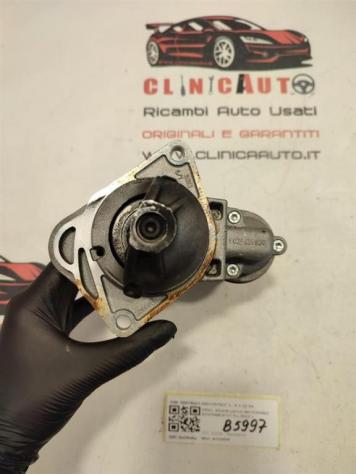MOTORINO D' AVVIAMENTO OPEL Adam 1° Serie 55578921 0001107522 A12XER benzina 1229 (13) - Foto 4