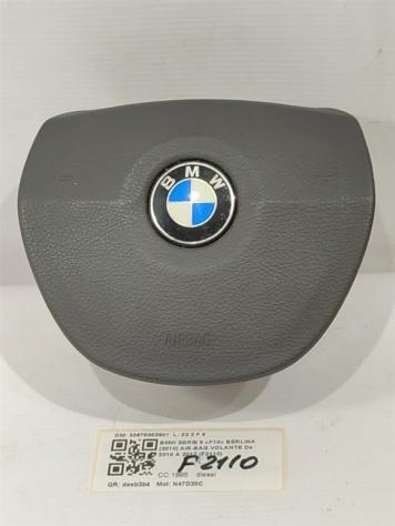 AIRBAG VOLANTE BMW Serie 5 F10 33678382901 N47D20C (10)