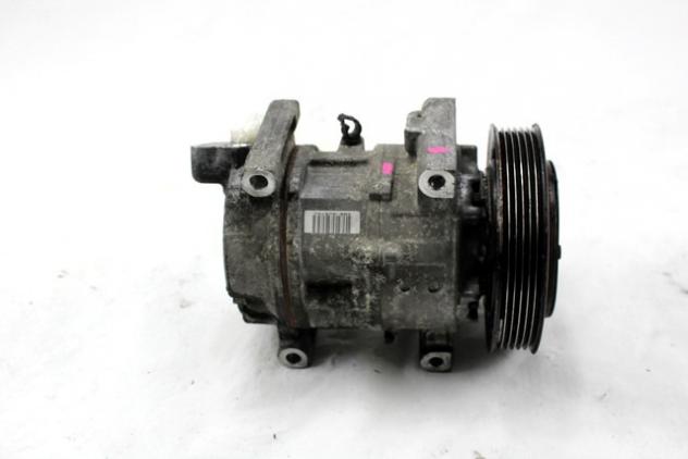 447220-8645 COMPRESSORE CLIMATIZZATORE CLIMA A/C ALFA ROMEO GT 1.9 D 110KW 6M 3P (2007) RICAMBIO USATO