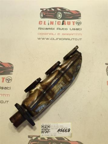 COLLETTORE DI SCARICO AUDI A6 Berlina Serie C6 (4F2) 059253034L BPP diesel 2698 (0412) - Foto 2