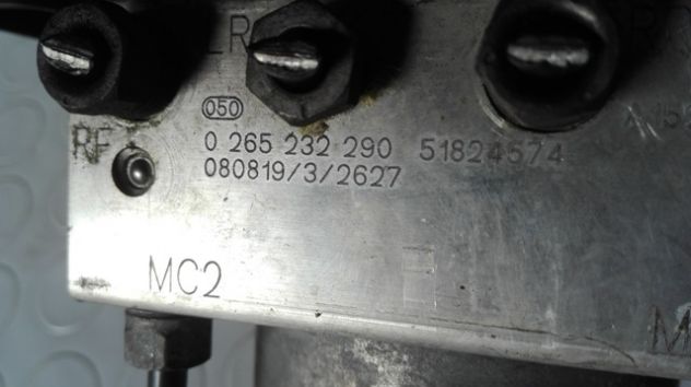 Centralina ABS Fiat 500 1.2 del 2008 (51824574) - Foto 4