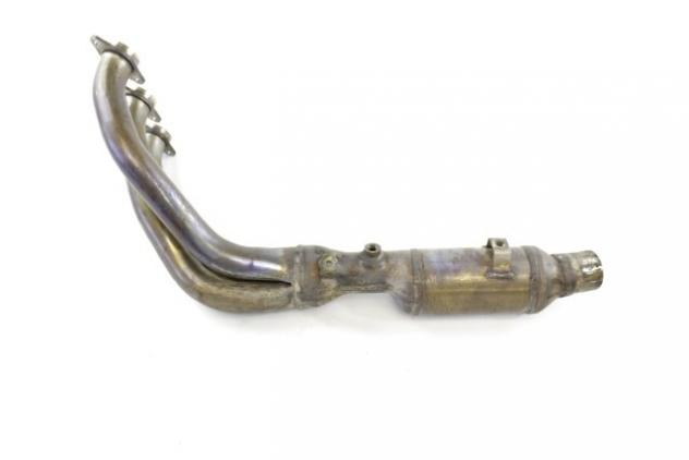 BMW K 1600 GTL 18117708296 COLLETTORE DI SCARICO SINISTRA K48 10 - 16 LEFT EXHAUST MANIFOLD 18518546591 - Foto 4