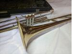 Trombone a pistoni Kalison con custodie e 2 bocchini