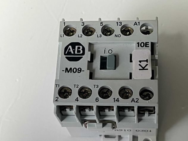 Allen Bradley 100 MO9N*3 Contattore Controllo motori - Foto 9