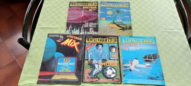 DODICI CASSETTE SOFTWARE COMPUTER SINCLAIR ZX SPECTRUM CON RIVISTE - Foto 2