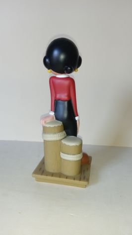Olivia Olive Oyle Wacky Wobbler Bobble Head Braccio di Ferro - Foto 6