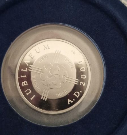 Medaglia commemorativa Giubileo 2000 - Foto 3
