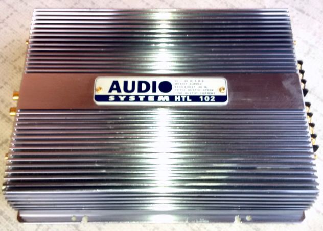 Amplificatore car stereo AUDIOSYSTEM HTL 102
