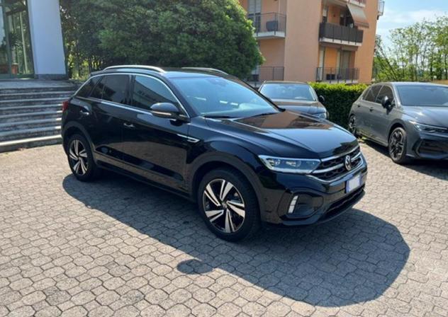 Volkswagen T-Roc T-Roc 2.0 tdi R-Line 150cv dsg PREZZO VERO - Foto 3
