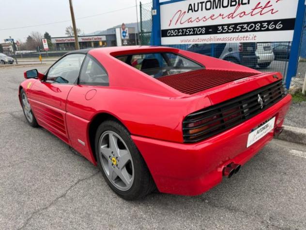 FERRARI 348 348 Ts. BOOK SERVICE ASI con CRS. rif. 23958756 - Foto 8