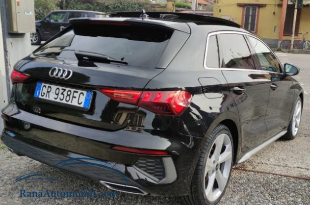 AUDI A3 S.Back 35TDI S-tronic S-lineEdition Tetto Apr. rif. 23786844 - Foto 10