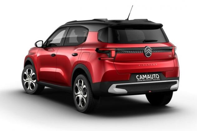 CITROEN C3 Aircross 2ª s. C3 Aircross Hybrid 136 CV e-DCS6 You Pack Plus - Foto 5
