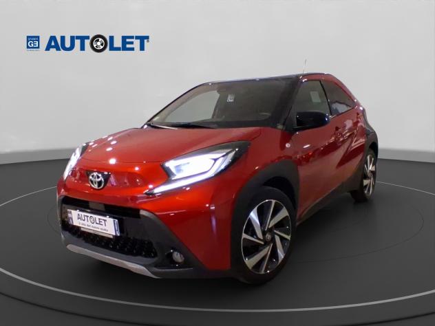 Toyota Aygo X 1.0 VVT-i 72 CV 5 porte Lounge