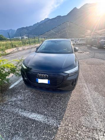 AUDI Q4 SPORTBACK 50 E-TRON QUATTRO S LINE 2023 INCIDENTATA