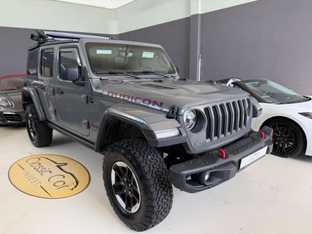 JEEP Wrangler 3.6 V6 Rubicon -MANUALE!! -VARIE OMOLOG rif. 23910142 - Foto 5