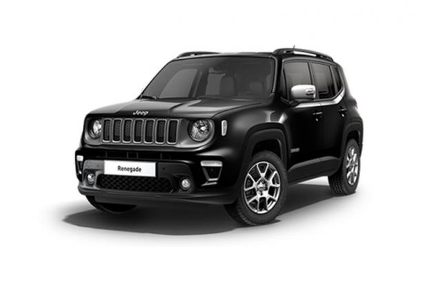 Jeep Renegade 1.5 Turbo T4 MHEV Limited