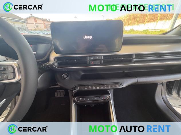 Jeep Avenger 1.2 turbo e-hybrid mhev Upland 4xe 145cv edct6 - Foto 19