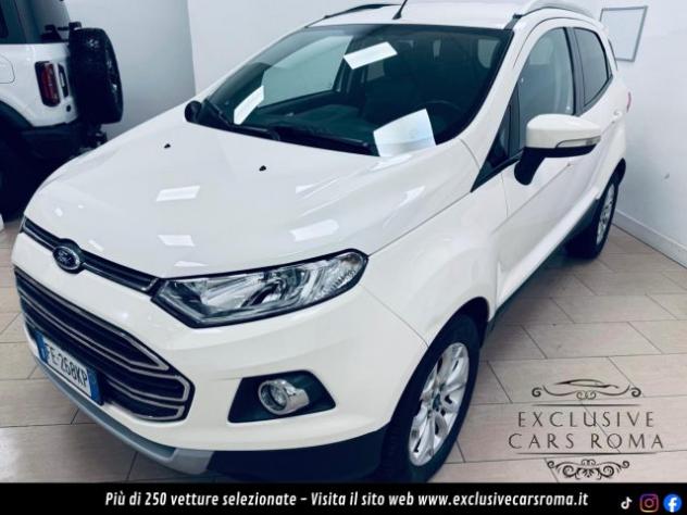 FORD EcoSport 1.5 TDCi 95 CV Titanium - 160.000 Km rif. 23787120