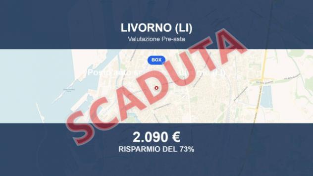 Immobile in asta di 13 m² in vendita a Livorno