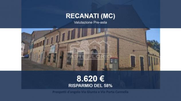 Immobile in asta di 15 m² in vendita a Recanati