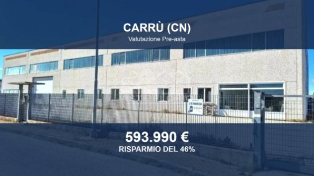 Immobile in asta di 2935 m² in vendita a Carrù
