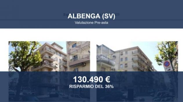 Immobile in asta di 109 m², box auto in vendita a Albenga