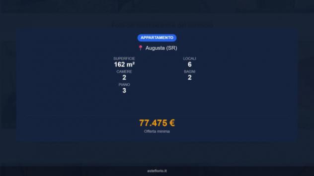 Immobile in asta di 162 m² con più di 5 locali in vendita a Augusta - Foto 16