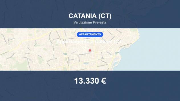 Immobile in asta di 55 m² in vendita a Catania