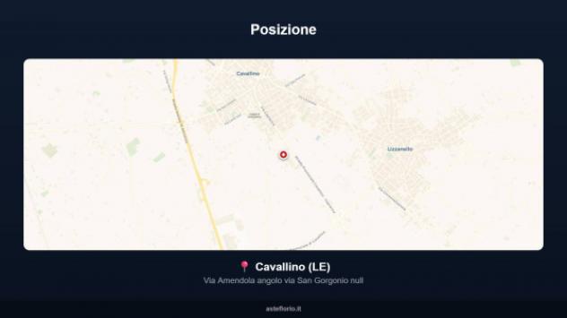 Immobile in asta di 254 m² con più di 5 locali e box auto doppio in vendita a Cavallino - Foto 11