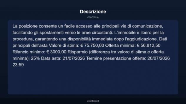 Immobile in asta di 92 m² in vendita a Formello - Foto 14