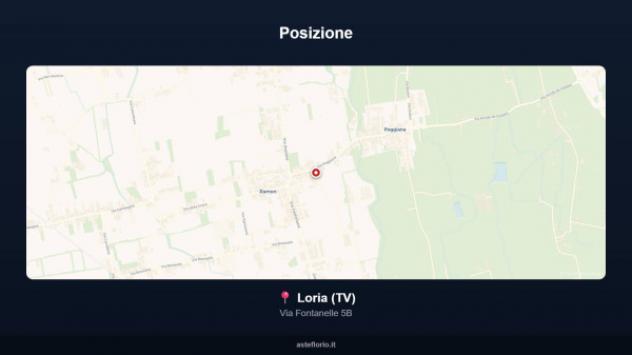Immobile in asta di 170 m², box auto in vendita a Loria - Foto 13