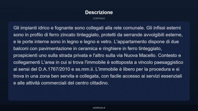 Immobile in asta di 107 m² con più di 5 locali in vendita a Modica - Foto 13