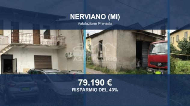 Immobile in asta di 119 m² con più di 5 locali in vendita a Nerviano