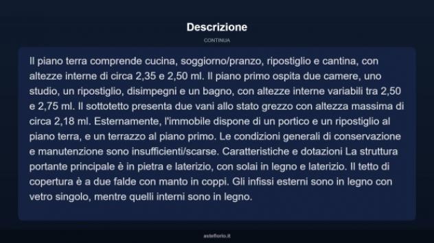 Immobile in asta di 213 m² in vendita a Pennabilli - Foto 15