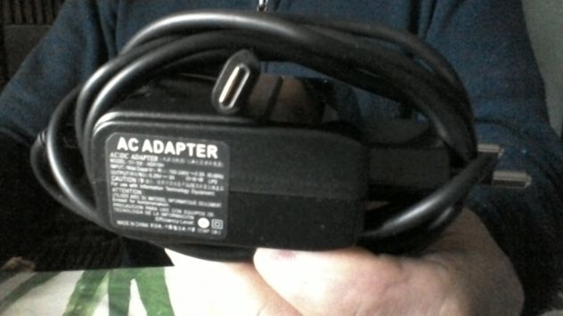 CARICABATTERIA HP 5,25V 3A - Foto 2