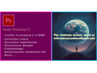 Lezioni di Grafica e Photoshop