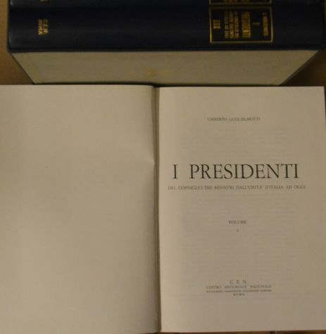 I PRESIDENTI DEL CONSIGLIO DEI MINISTRI DALL'UNITA AD OGGI - Foto 4