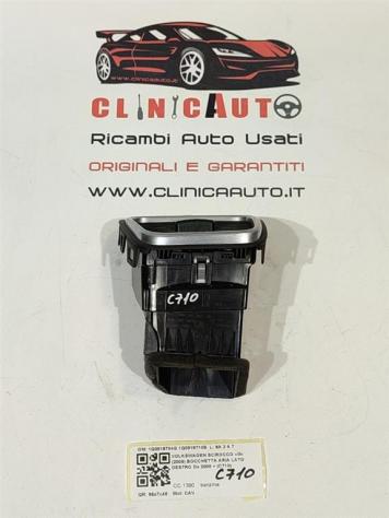BOCCHETTA ARIA CRUSCOTTO DX VOLKSWAGEN Scirocco Serie (137) 1Q0819704G 1Q0819710B CAV (0814) - Foto 5
