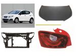 Seat Ibiza paraurti cofano parafango fanale griglia ossatura airbag 2008-12