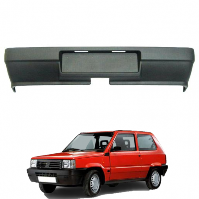 Paraurti Posteriore Nero Fiat Panda 141 Panda 4x4 86-03