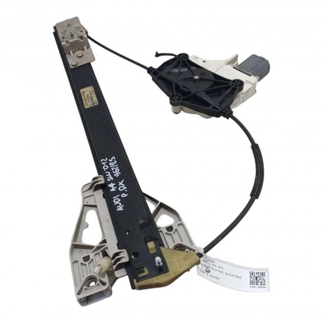ALZACRISTALLO ELETTRICO POST. DX AUDI A4 Avant (B8) 8K0959812A (1115) - Foto 3