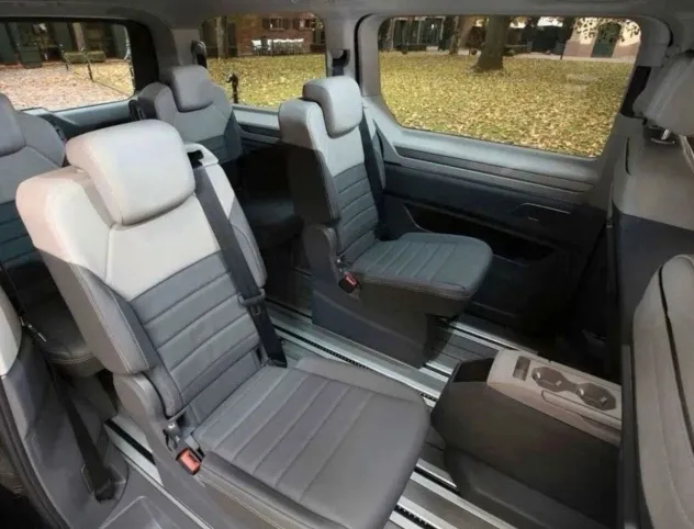 VW Multivan 2x T7 Sedili uno di fronte all'altro - Foto 3