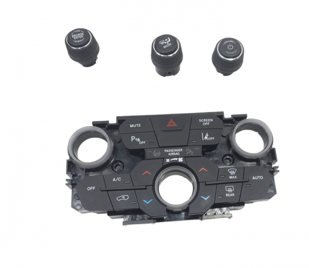 COVER CONSOLE CENTRALE COMANDI CLIMA JEEP Renegade Serie 07356941360 552 82 151 Benzina 1000 (18) - Foto 9