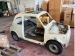 Fiat 500 L da restaurare o parti