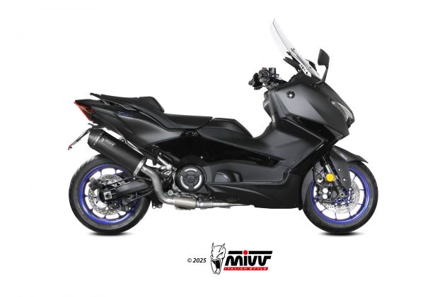 Scarico Mivv per Yamaha T Max 560 Sr-1 Oval - Foto 3