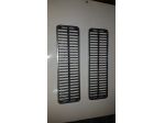 fiat 124 coupe sport griglie cofano ant