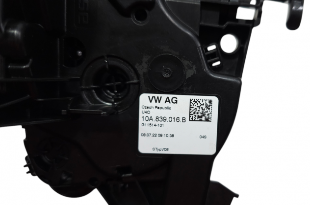 SERRATURA POSTERIORE DESTRA SKODA Fabia Berlina Serie 10A839016B (21) - Foto 9